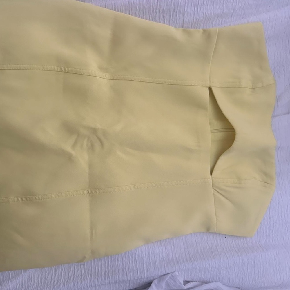 Zara Yellow Mini Dress